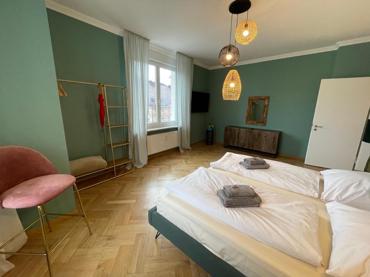 Stadtvilla Fuessen Kültér fotó