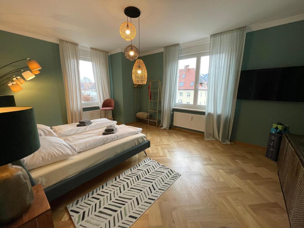 Stadtvilla Fuessen Kültér fotó